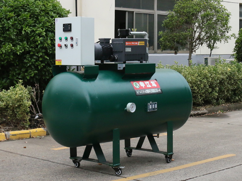puyan custom rotary vane vacuum system