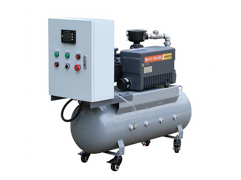 Rotary Vane Vacuum Systems