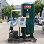 宁波静电吸盘厂真空不稳？普岩旋片真空机组：智能稳压+节能25%