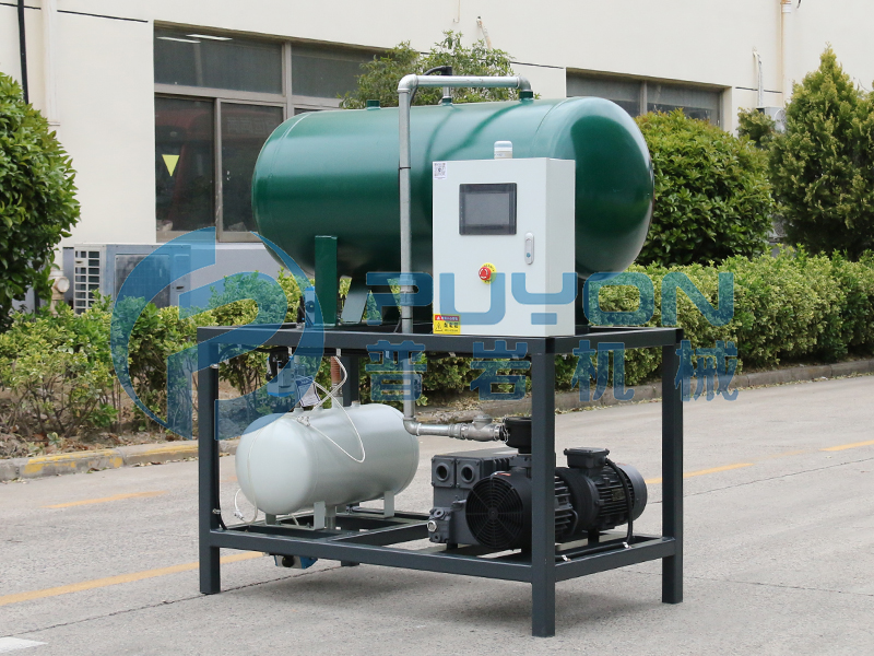 Puyan CNC Negative Pressure Automatic Drainage System