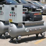 Puyan Rotary Vane Vacuum System for Semiconductor Target