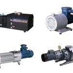 What are the types of dry vacuum pumps?