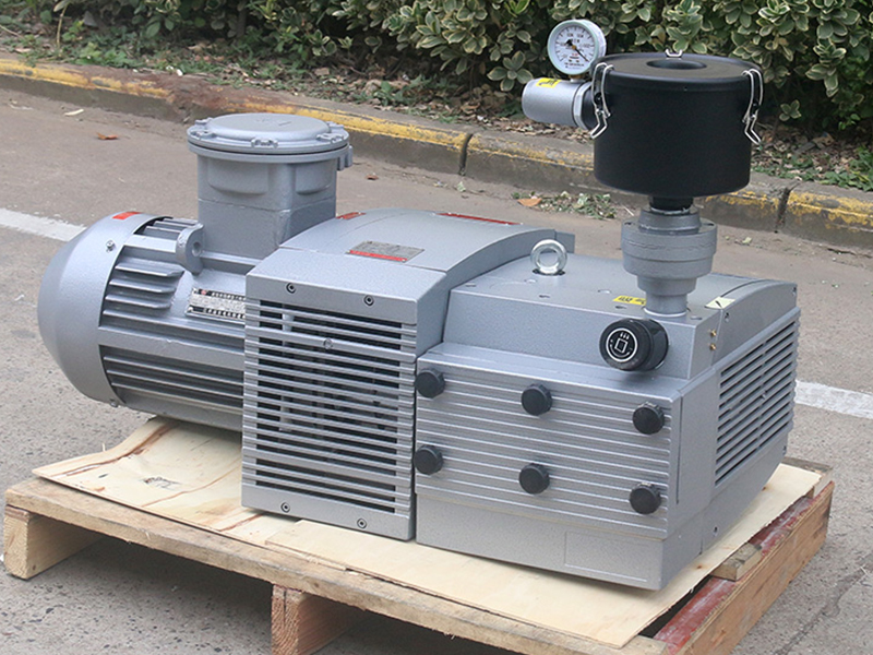 dry rotary vane vacuum pump