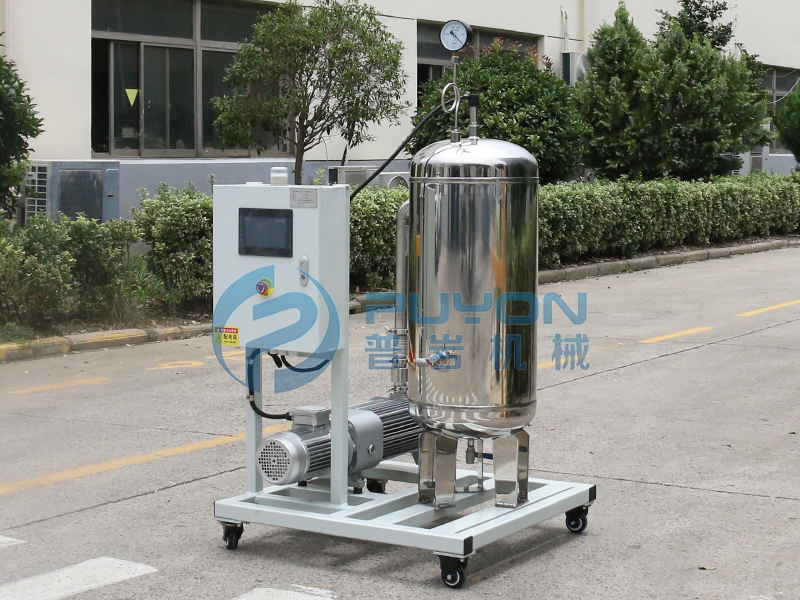 Application of Puyan screw vacuum system in cable production