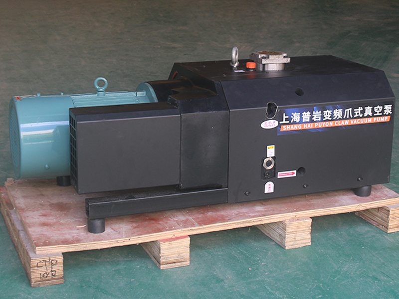 Schematic diagram of a claw vacuum pump structure